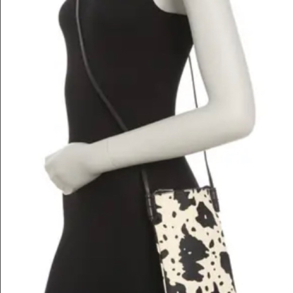 NEW Most Wanted USA Genuine Calf Hair CrossbodyBag